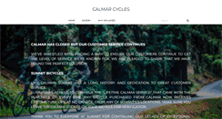Desktop Screenshot of calmarcycles.com