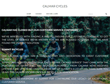 Tablet Screenshot of calmarcycles.com